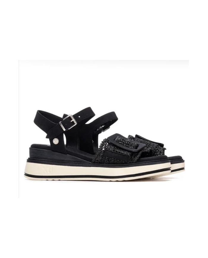XTI Ladies Sandals - 145240 - Black

