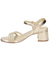 Sandali Xti dorati da donna 145439 
