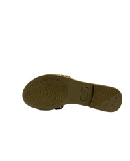 REFRESH CIABATTINA 175219 camel e beige 
