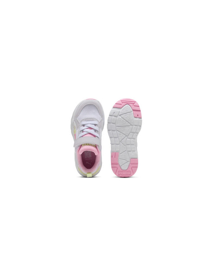 Scarpe Puma Trinity 2 LT Come On AC+ Glicine Bianco Bambini
