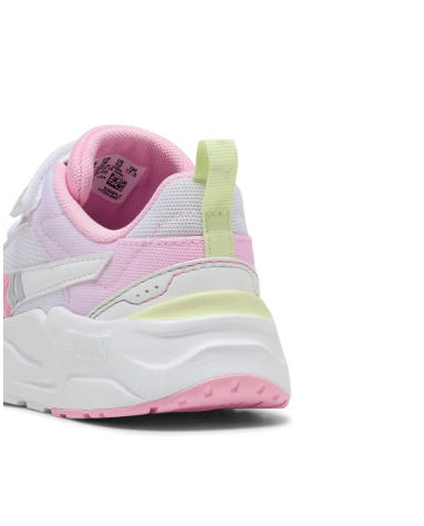 Scarpe Puma Trinity 2 LT Come On AC+ Glicine Bianco Bambini
