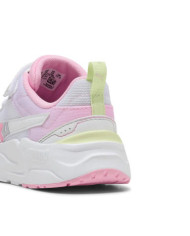 Scarpe Puma Trinity 2 LT Come On AC+ Glicine Bianco Bambini
