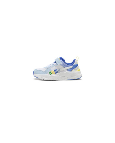 Scarpe Puma Trinity Come On AC+ Blu Bianco Bambini
