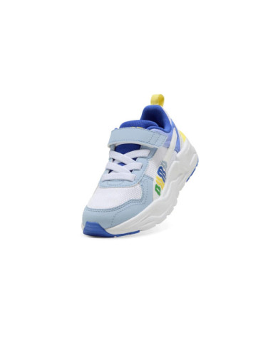 Scarpe Puma Trinity Come On AC+ Blu Bianco Bambini
