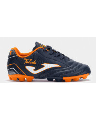 Scarpe calcio Toledo Jr 25 terreno duro HG junior blu navy TOJW2503HG

