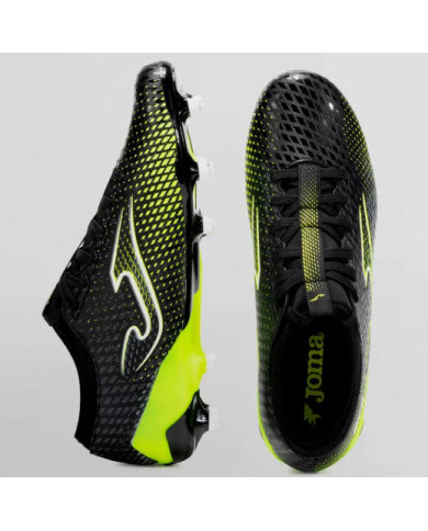 Scarpe calcio Toledo Jr 25 terreno duro HG junior blu navy GOLW2501AG
