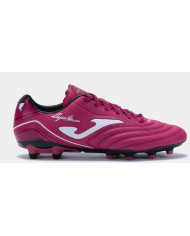 Scarpe da calcio in erba sintetica Aguila 25 AG fucsia

