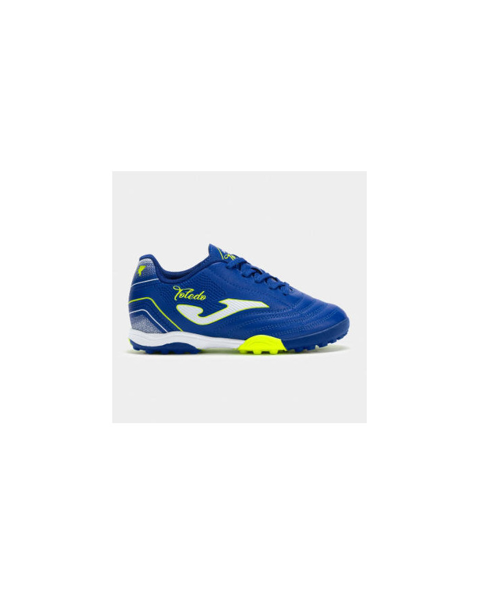 Scarpe da calcio Joma Toledo Jr TF da bambino blu royal
