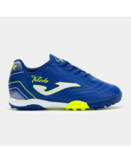 Scarpe da calcio Joma Toledo Jr TF da bambino blu royal
