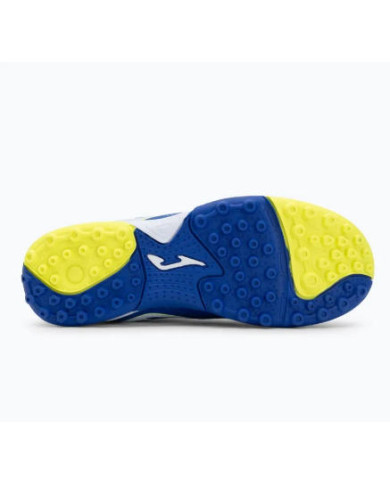 Scarpe da calcio Joma Toledo Jr TF da bambino blu royal

