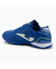 Scarpe da calcio Joma Toledo Jr TF da bambino blu royal
