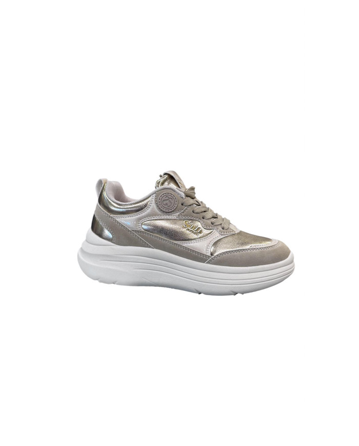 SNEAKERS SOLO SOPRANI GINA SUEDE PU METAL SSW525P04
