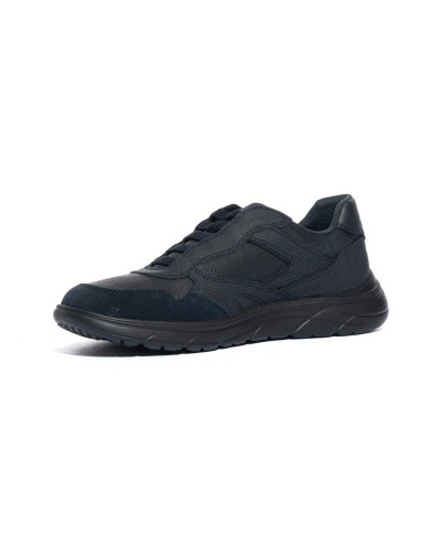 Scarpe da uomo GEOX U PORTELLO C U36E1C blu navy 
