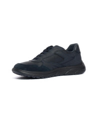 Scarpe da uomo GEOX U PORTELLO C U36E1C blu navy 
