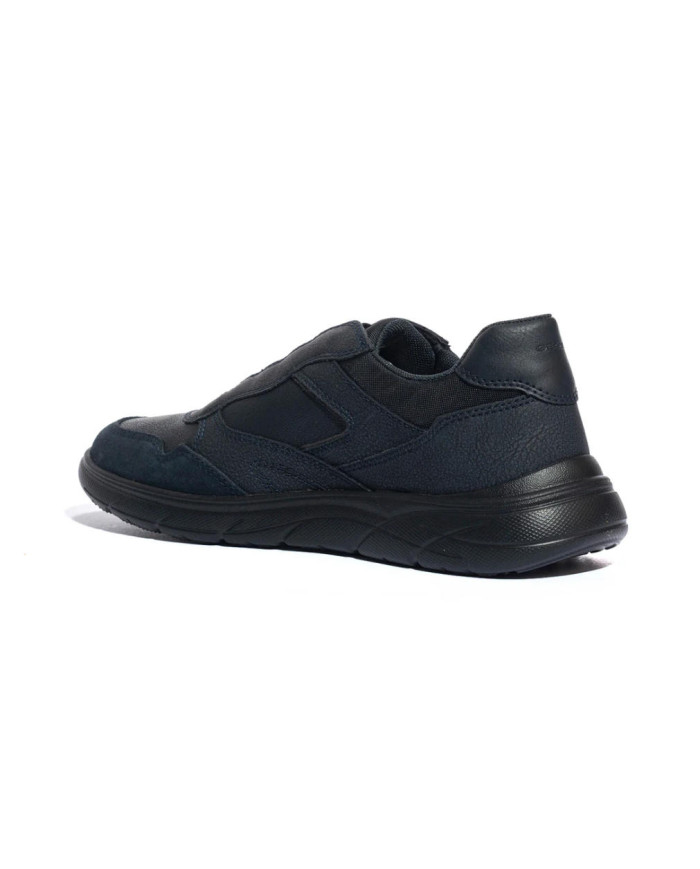 Scarpe da uomo GEOX U PORTELLO C U36E1C blu navy 
