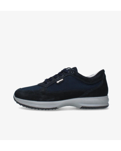 IGI&CO sneakers da uomo in pelle 1113100 blu
