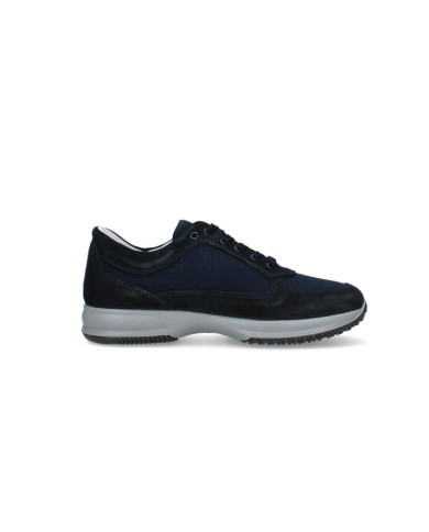 IGI&CO sneakers da uomo in pelle 1113100 blu
