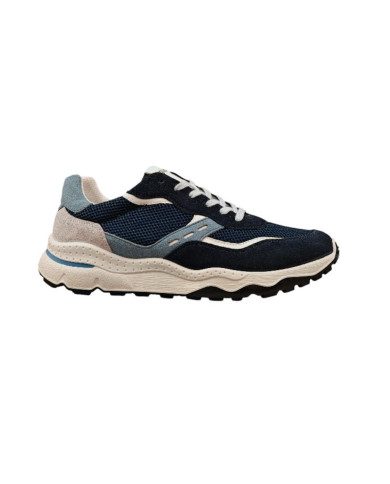 Sportiva con sottopiede removibile in Memory Tomaia: Pelle e tessuto - Fodera: Pelle e tessuto - Fondo: Altri Materiali
