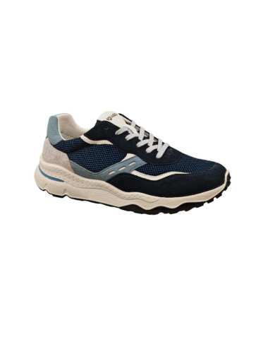 Sportiva con sottopiede removibile in Memory Tomaia: Pelle e tessuto - Fodera: Pelle e tessuto - Fondo: Altri Materiali
