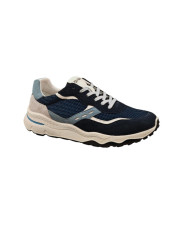 Sportiva con sottopiede removibile in Memory Tomaia: Pelle e tessuto - Fodera: Pelle e tessuto - Fondo: Altri Materiali
