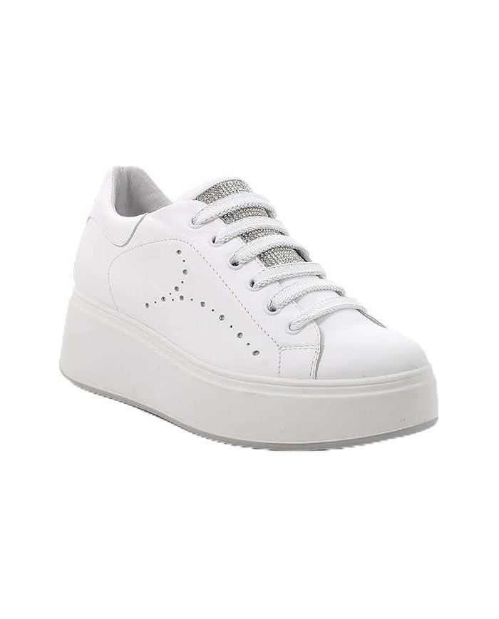 IGI&Co 1147000 Sneakers con Donna in Pelle Bianco
