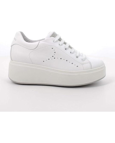 IGI&Co 1147000 Sneakers con Donna in Pelle Bianco
