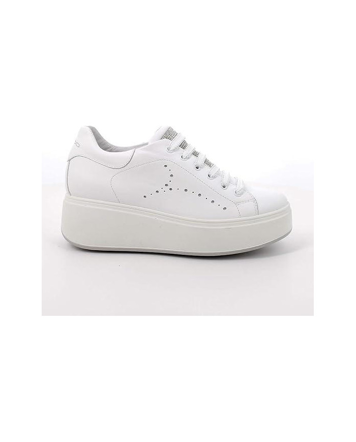 IGI&Co 1147000 Sneakers con Donna in Pelle Bianco
