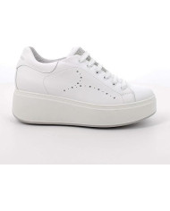 IGI&Co 1147000 Sneakers con Donna in Pelle Bianco
