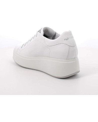 IGI&Co 1147000 Sneakers con Donna in Pelle Bianco
