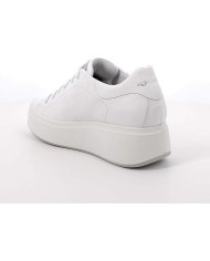 IGI&Co 1147000 Sneakers con Donna in Pelle Bianco
