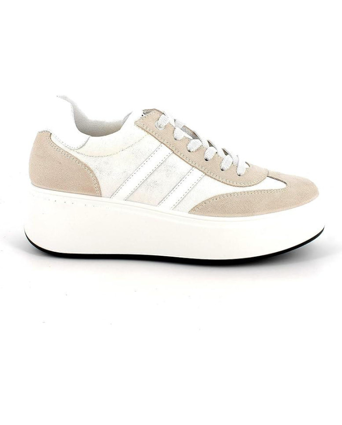 IGI&Co 1147211 Sneakers con Donna con Lacci Bianco

