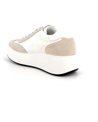 IGI&Co 1147211 Sneakers con Donna con Lacci Bianco
