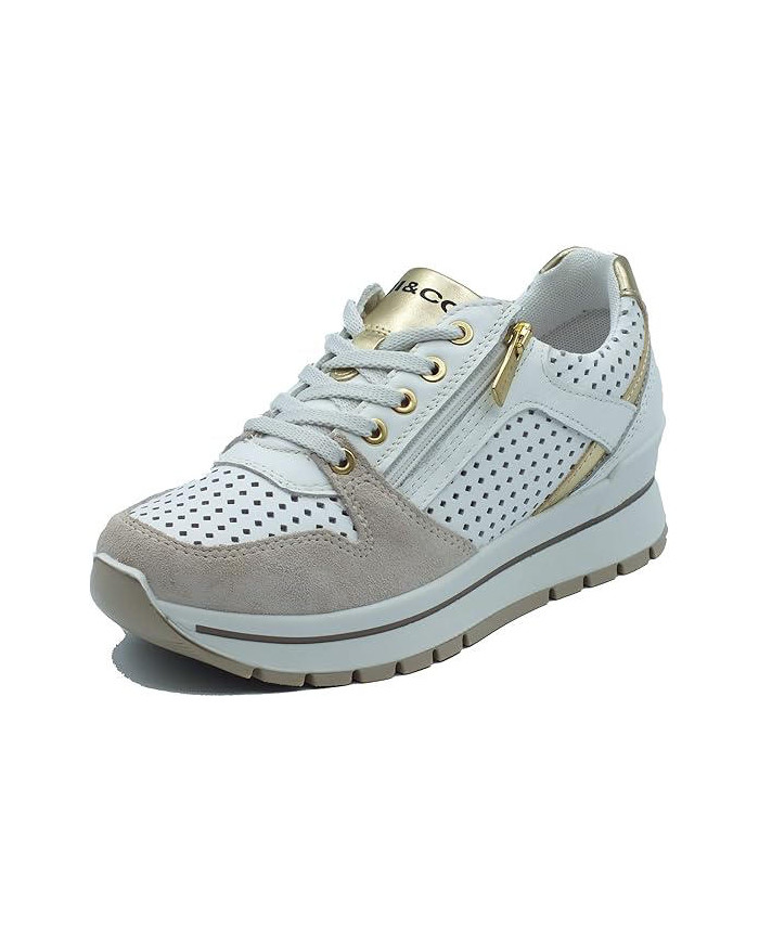 Igi&Co sneakers con cerniera 
