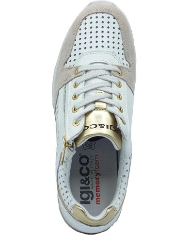 Igi&Co sneakers con cerniera 
