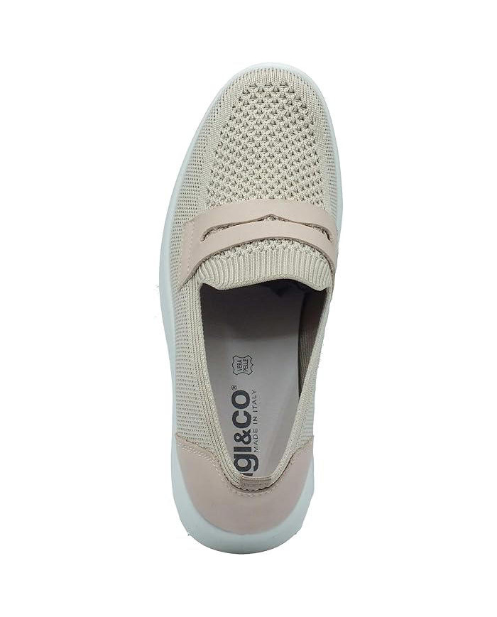 Mocassino in tela IGI&CO 1140733
