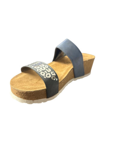 DREAM BY KI05 CIABATTE DA DONNA DI COLORE PLATINO, BLU O ARGENTO
