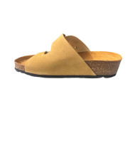 DREAM BY  DN 28 CIABATTE DA DONNA, DISPONIBILE DI COLORE PLATINO/WHISKY, PELTRO/BLU, BLU O BEIGE/NUDE
