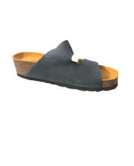 DREAM BY  DN 28 CIABATTE DA DONNA, DISPONIBILE DI COLORE PLATINO/WHISKY, PELTRO/BLU, BLU O BEIGE/NUDE
