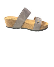 DREAM BY KI11 CIABATTA DA DONNA DI COLORE PELTRO O ARGENTO

