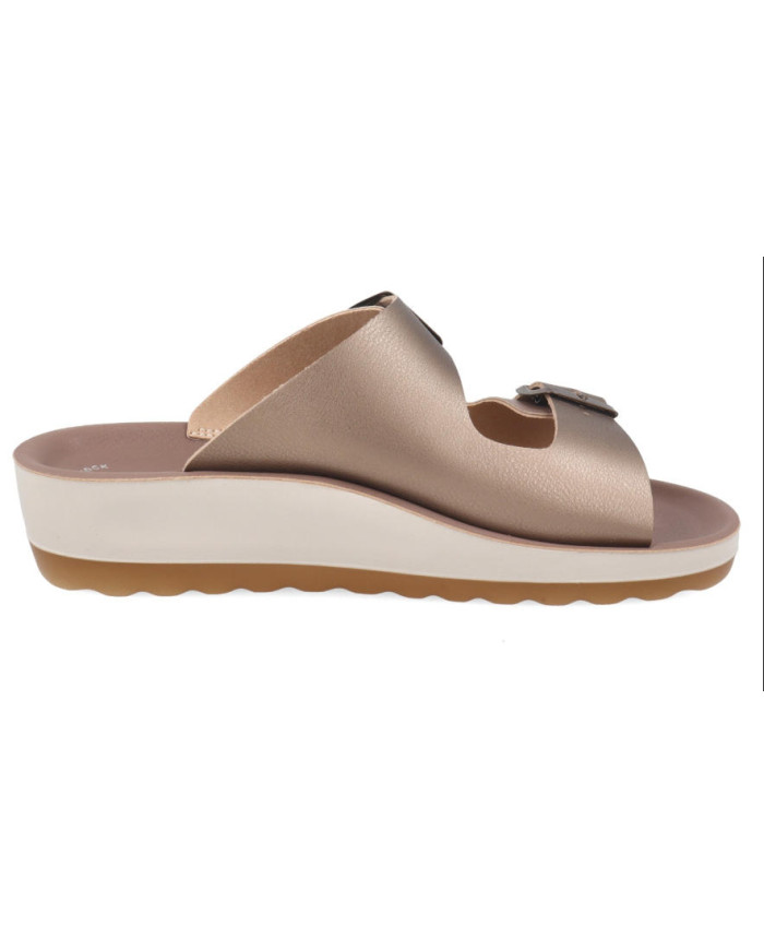 ciabatta fly flot da donna beige IGE 42 G64 ZZ

