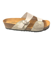 DREAM BY DN28/SN47 CIABATTE DA DONNA DI COLORE BEIGE/ NUDE
