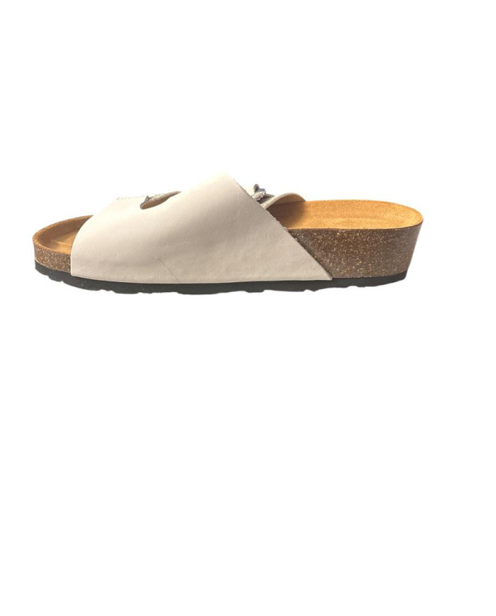 DREAM BY DN28/SN47 CIABATTE DA DONNA DI COLORE BEIGE/ NUDE

