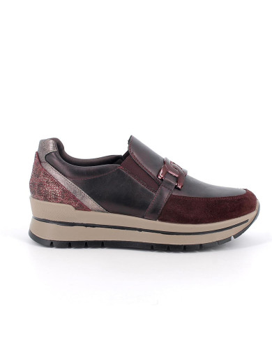 IGI&CO Sneakers - mocassino Slip on da donna bordo' con elastico

