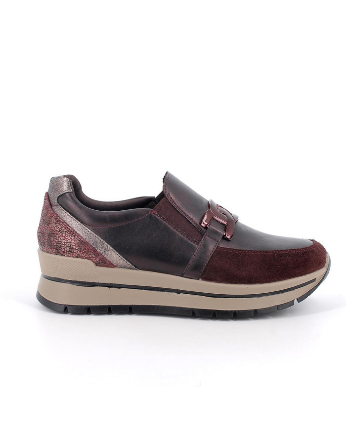 IGI&CO Sneakers - mocassino Slip on da donna bordo' con elastico

