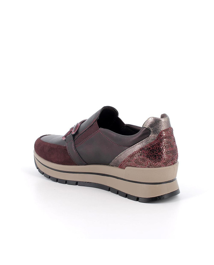 IGI&CO Sneakers - mocassino Slip on da donna bordo' con elastico

