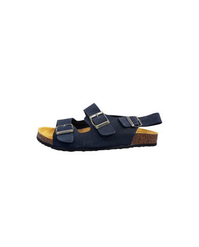 DREAM BY 9639 CIABATTE UOMO DI COLORE TESTA DI MORO O BLU

