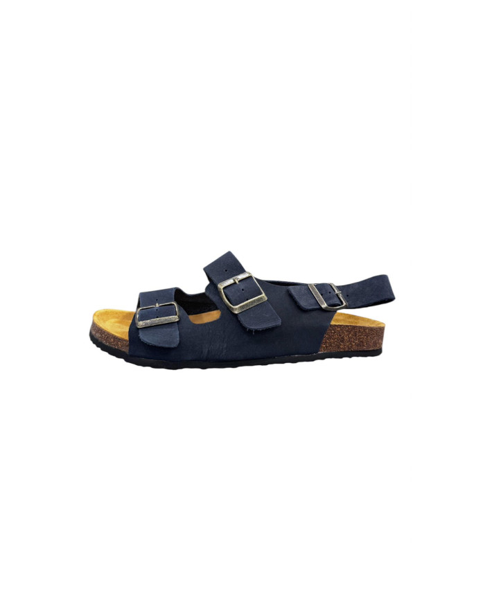 DREAM BY 9639 CIABATTE UOMO DI COLORE TESTA DI MORO O BLU

