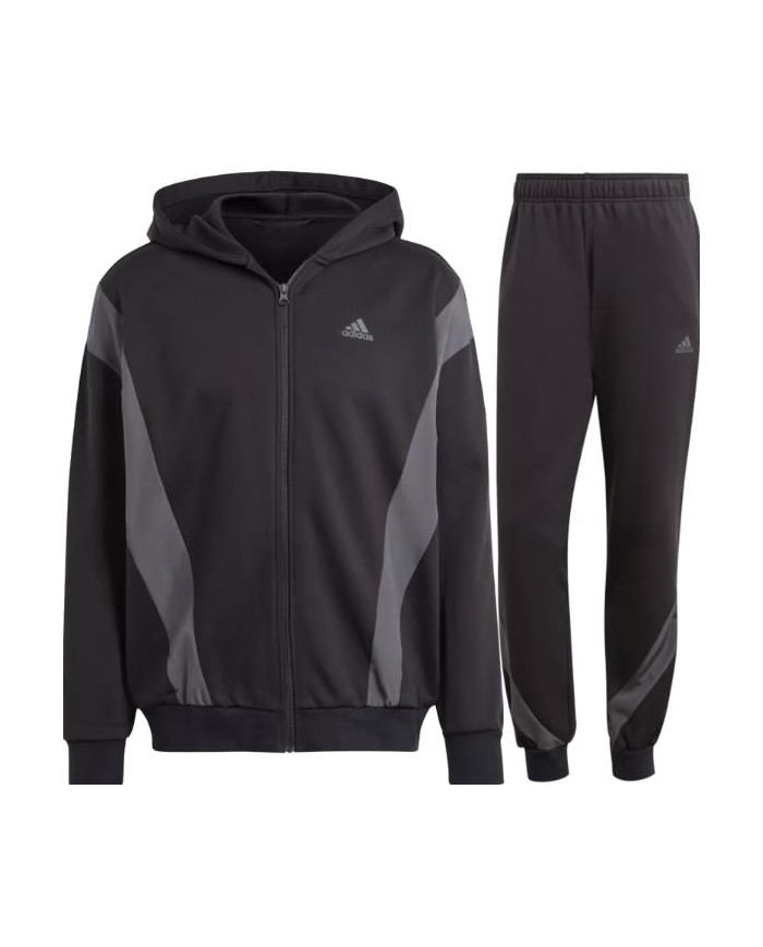 ADIDAS M FL HOODED TS IJ6066
